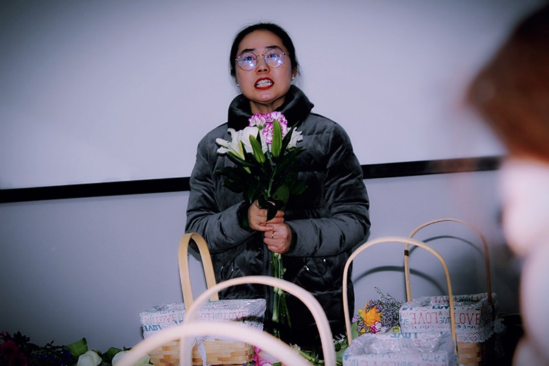 華燁篷房廠家之插花活動