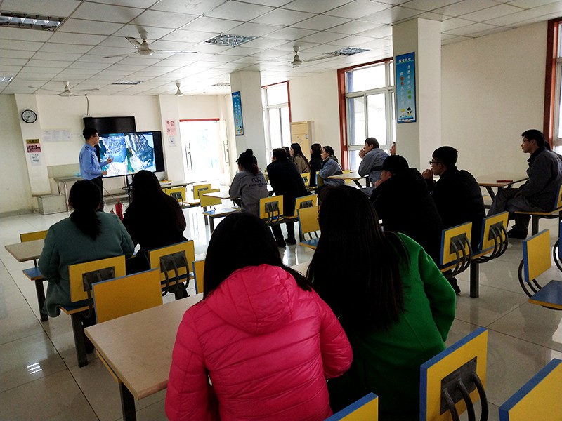 華燁篷房參加消防講座 華燁篷房參加消防講座