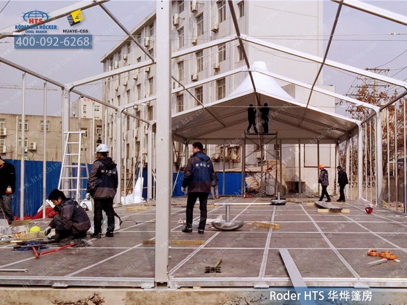 大型倉儲篷房 大型倉儲篷房