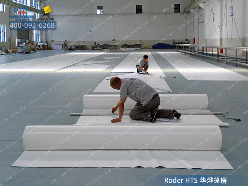 工業(yè)倉儲篷房 工業(yè)倉儲篷房