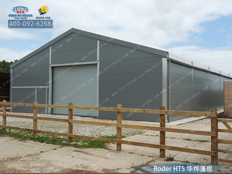 鋁型倉(cāng)庫帳篷