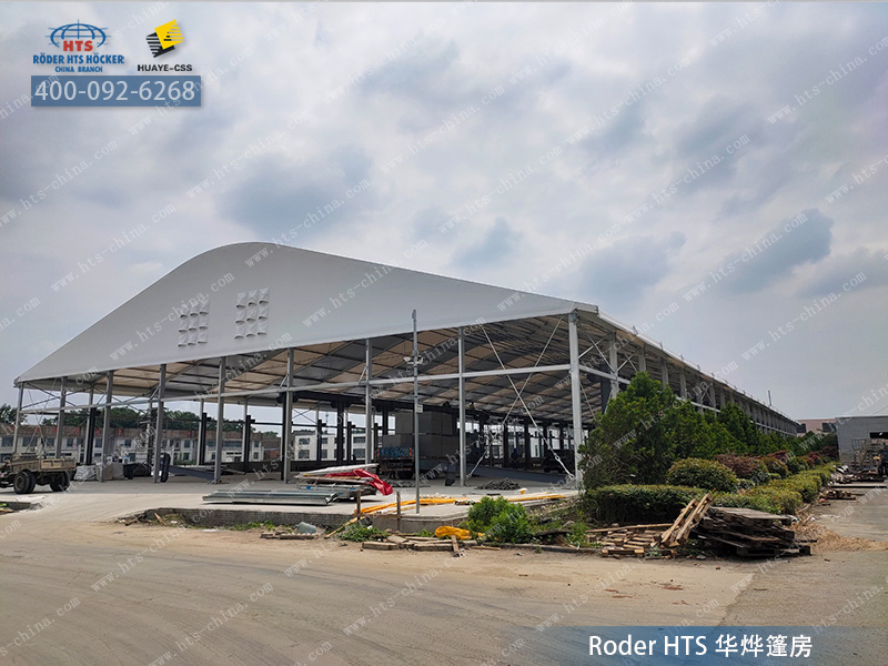 可移動(dòng)大型倉儲(chǔ)篷房