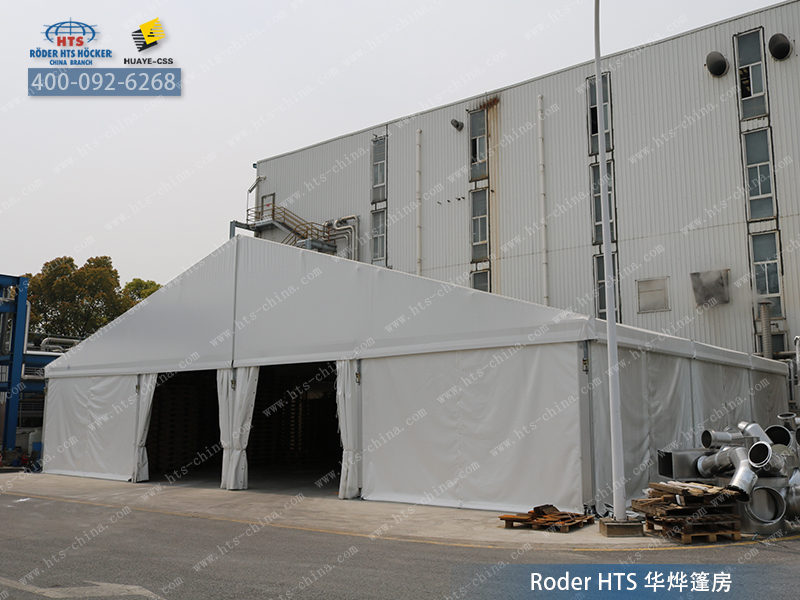 可移動(dòng)大型倉儲(chǔ)篷房
