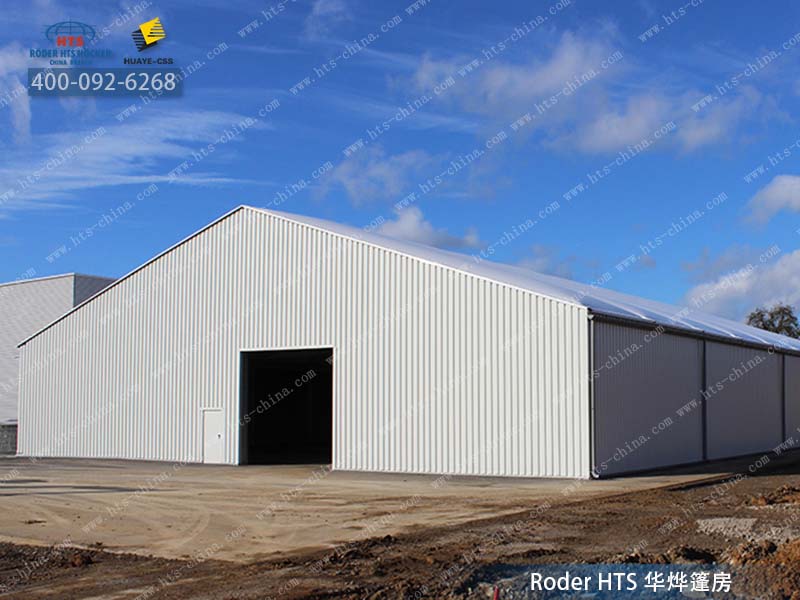 可移動(dòng)大型倉儲(chǔ)篷房