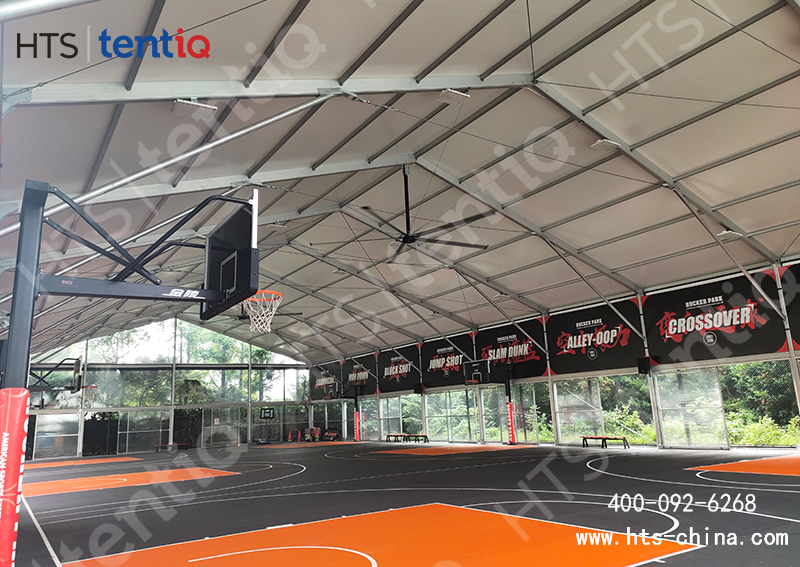 籃球場活動棚 籃球場活動棚