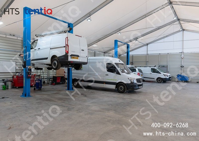 汽車(chē)倉(cāng)儲(chǔ)專(zhuān)用篷房