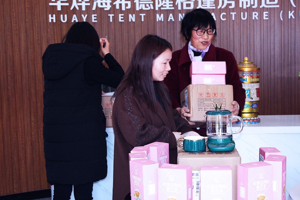 華燁篷房愿你女神節(jié)：無懼時光，永遠美麗！