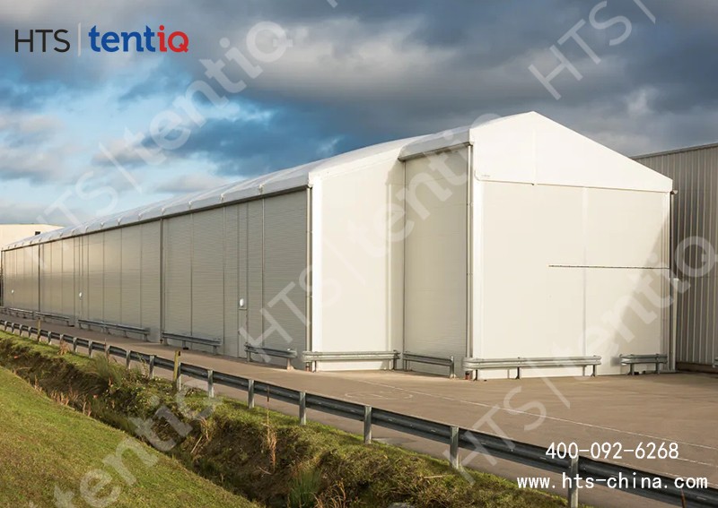 廠房倉儲(chǔ)篷房阻燃級(jí)別達(dá)國家B1標(biāo)準(zhǔn)，適應(yīng)性強(qiáng)