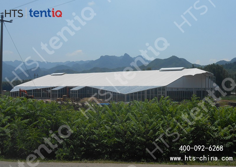 裝配式可移動式篷房建筑為企業(yè)帶來很好的經(jīng)濟(jì)效益