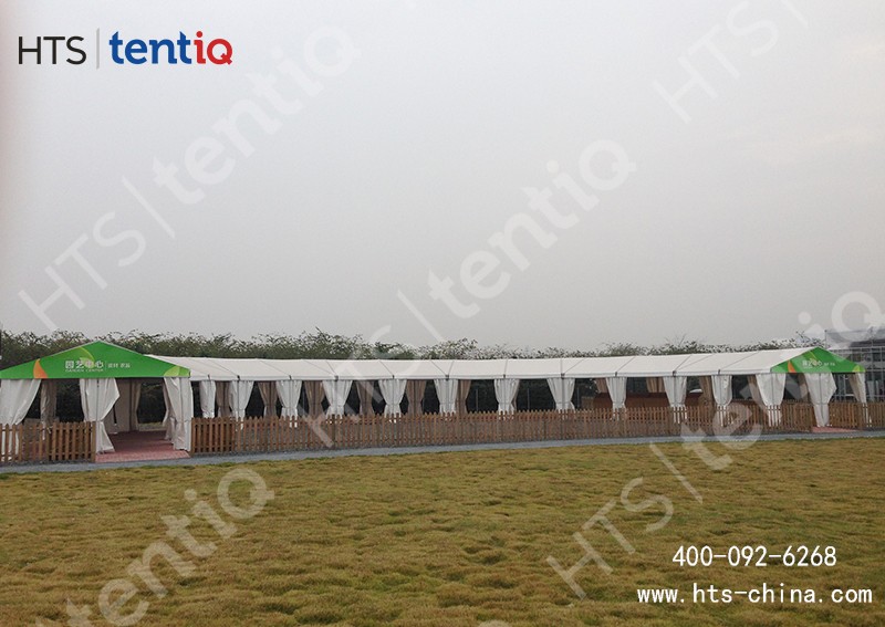 裝配式可移動式篷房建筑為企業(yè)帶來很好的經(jīng)濟(jì)效益