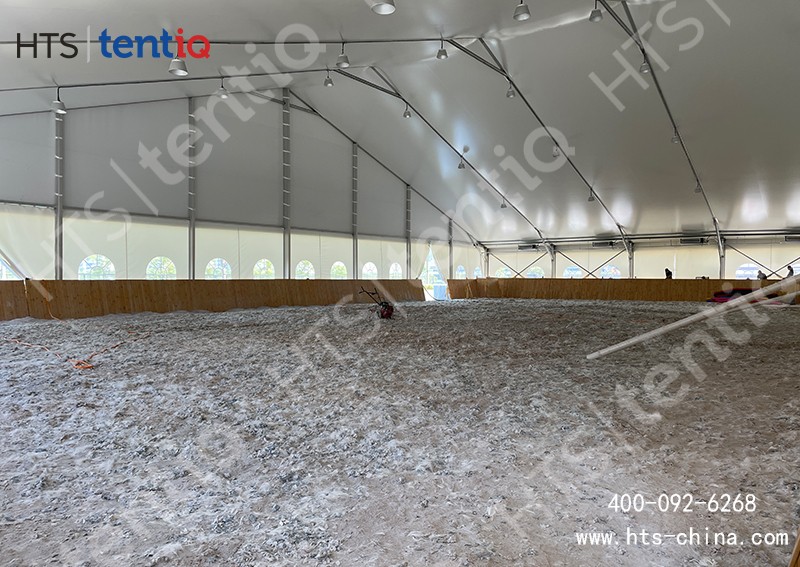 把游泳館篷房改造成馬術館篷房,難不難? 把游泳館篷房改造成馬術館篷房,難不難?