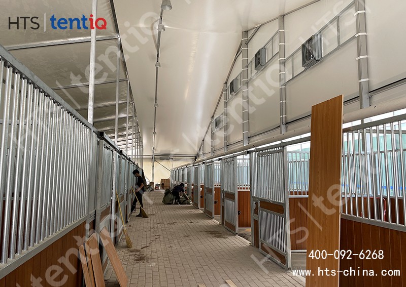 把游泳館篷房改造成馬術館篷房,難不難? 把游泳館篷房改造成馬術館篷房,難不難?