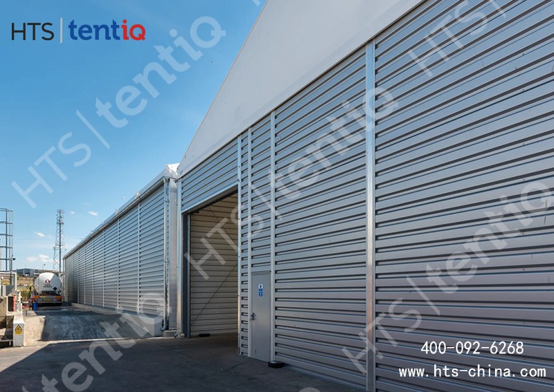 大型倉庫篷房能夠節(jié)省大量的時間和費用，及時解決企業(yè)的使用需求