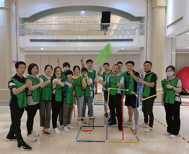 凝心聚力，砥礪前行——展現(xiàn)華燁篷房團(tuán)隊風(fēng)采