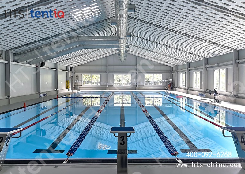 體育場頂棚用什么材料好？