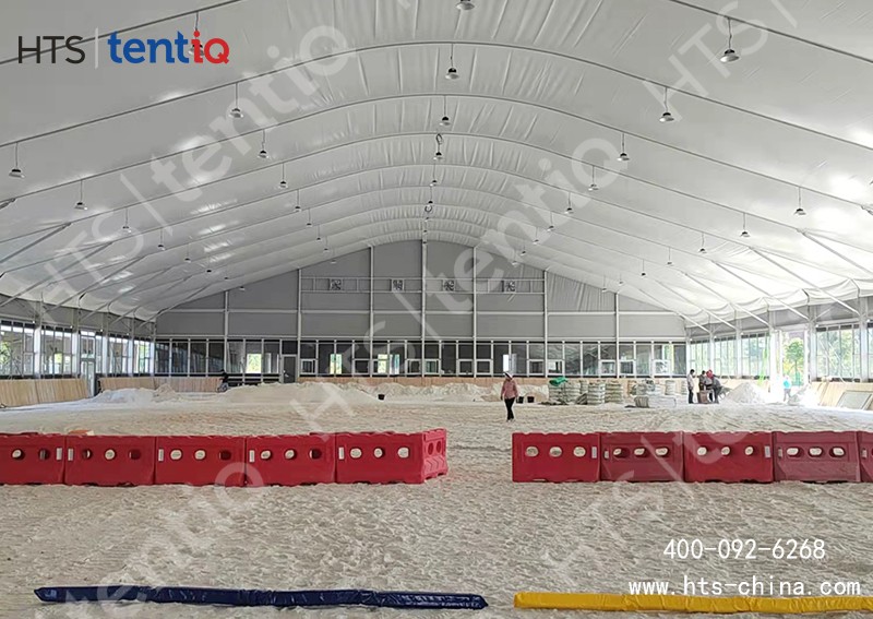 體育場頂棚用什么材料好？