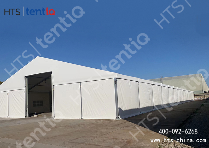 物流倉儲(chǔ)鋁合金篷房正在逐漸替代傳統(tǒng)的倉庫