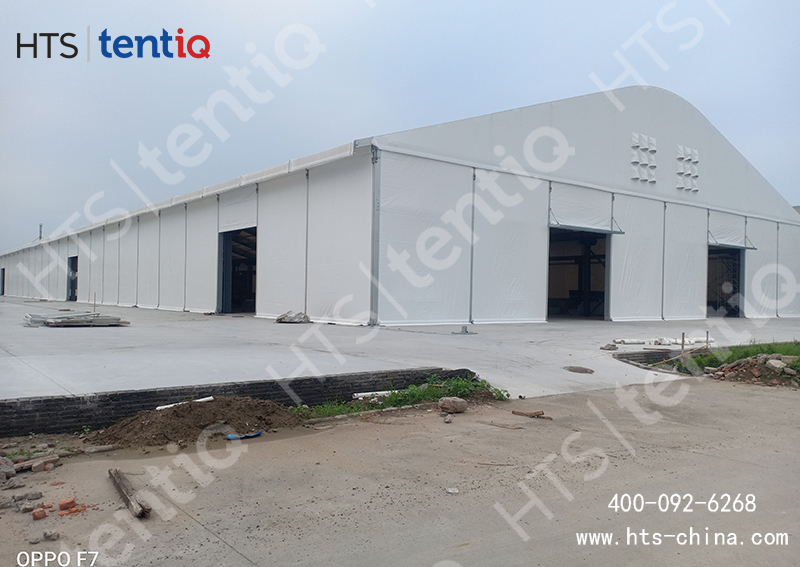 物流倉(cāng)儲(chǔ)鋁合金篷房讓物流配送效率得到極大提升