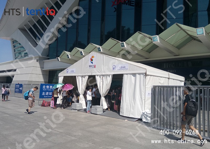 模塊化快拆裝安檢棚隨時隨地滿足安檢臨時空間需求 模塊化快拆裝安檢棚隨時隨地滿足安檢臨時空間需求