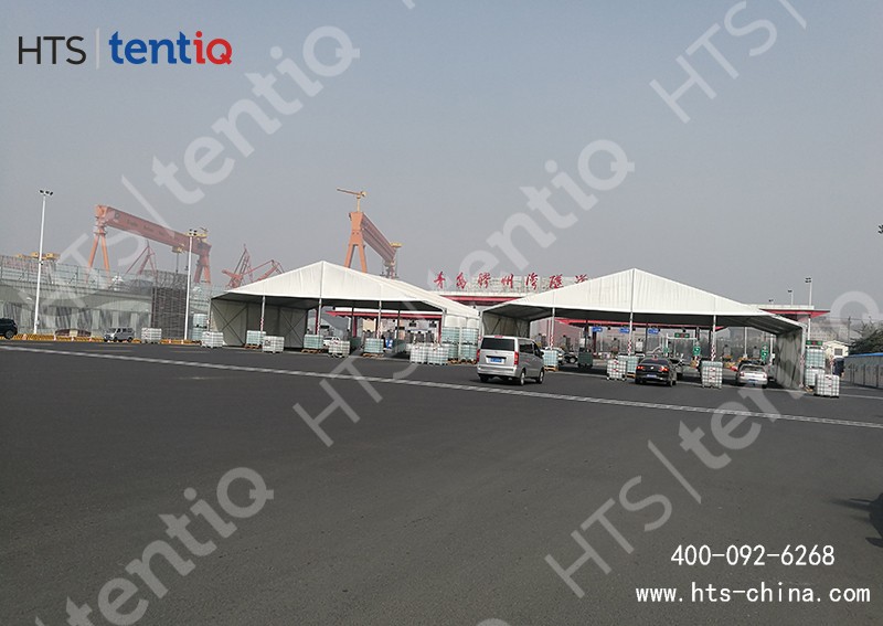 模塊化快拆裝安檢棚 模塊化快拆裝安檢棚