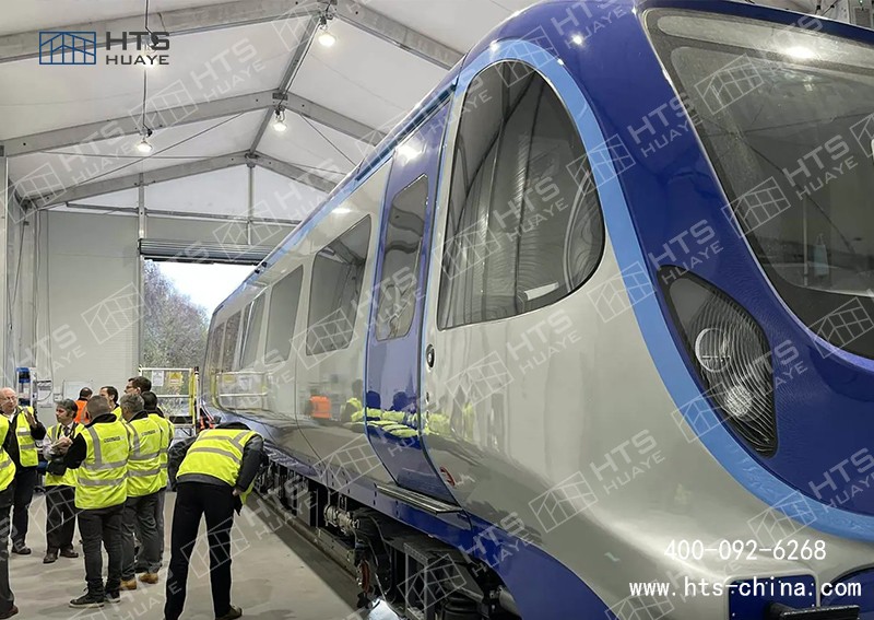 華燁建筑科技裝配式結構篷房 華燁建筑科技裝配式結構篷房