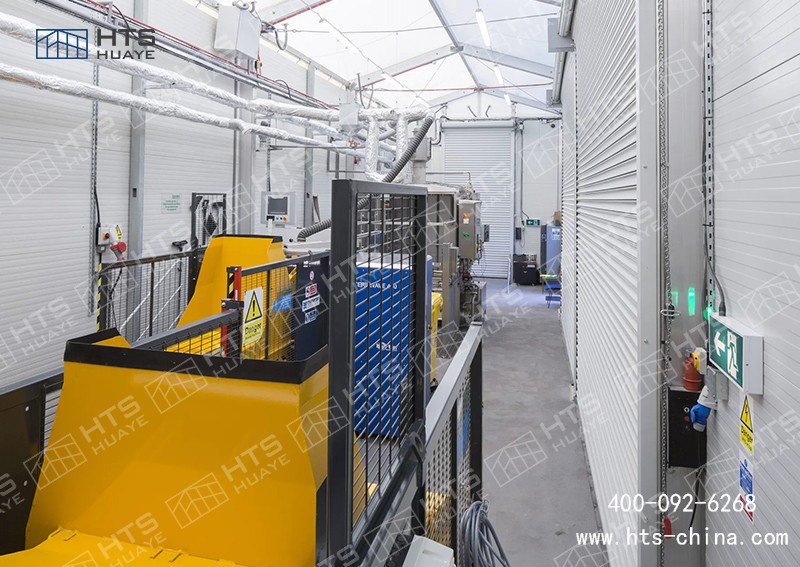 鋁合金倉(cāng)庫(kù)大棚安全穩(wěn)固，滿足企業(yè)使用需求