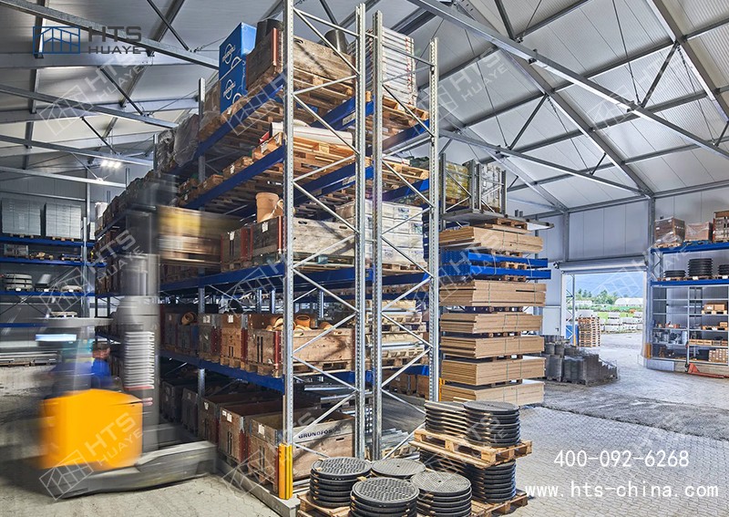 鋁合金倉(cāng)庫(kù)大棚安全穩(wěn)固，滿足企業(yè)使用需求