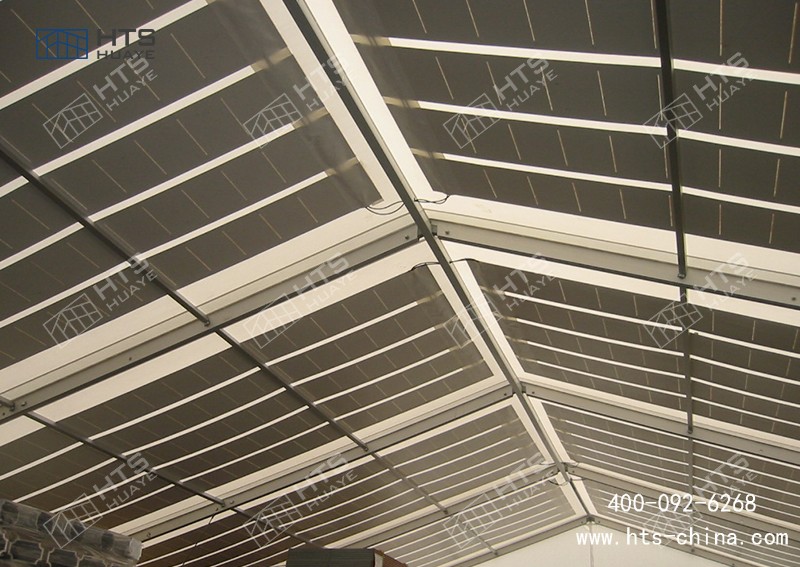 籃球場光伏棚降低屋面上作業量，達到快速高效組裝