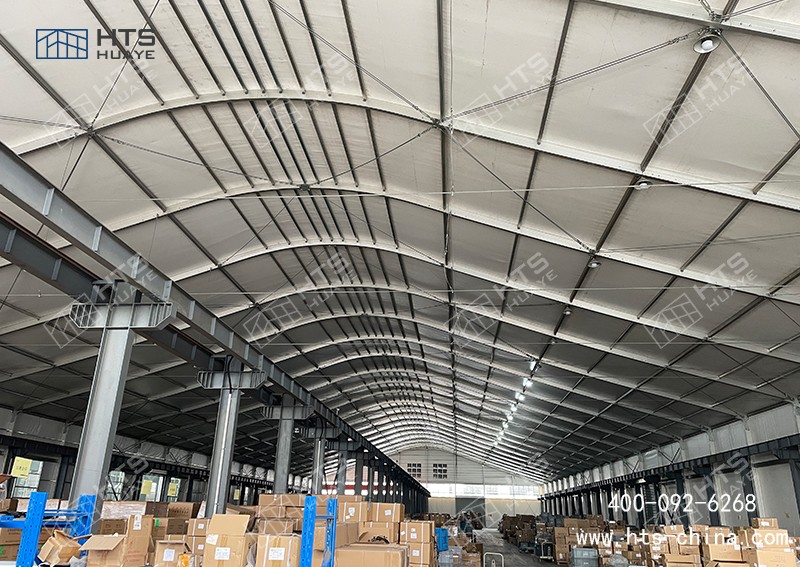 倉儲大棚是越來越多企業的理性選擇 倉儲大棚是越來越多企業的理性選擇