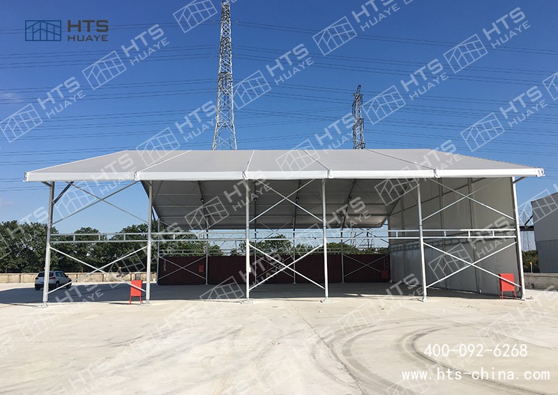 鋁合金倉儲篷房顛覆了傳統倉儲經營模式