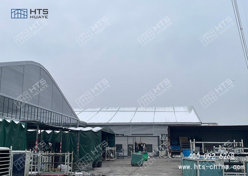 這個鋁合金倉儲篷房有哪些優(yōu)點呢？