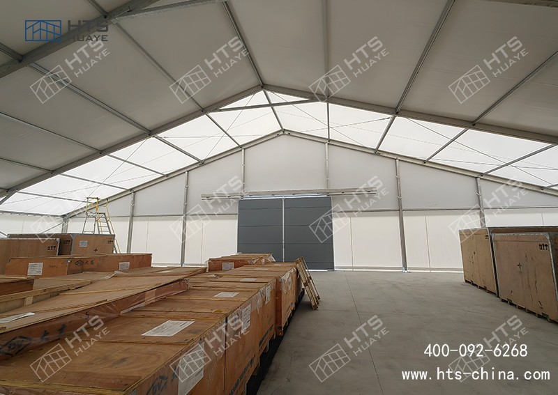 倉儲(chǔ)大棚無須復(fù)雜的土地各類手續(xù)，隨時(shí)可開始搭建