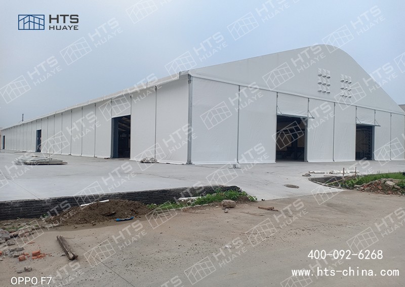 拼裝篷房倉庫能更好的解決倉庫貨滿堆積問題 拼裝篷房倉庫能更好的解決倉庫貨滿堆積問題