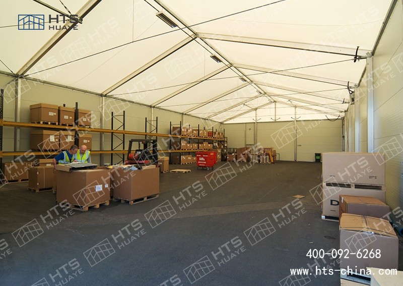 公司決定進(jìn)行廠房擴(kuò)大工程，用拼裝篷房倉庫滿足未來發(fā)展需要