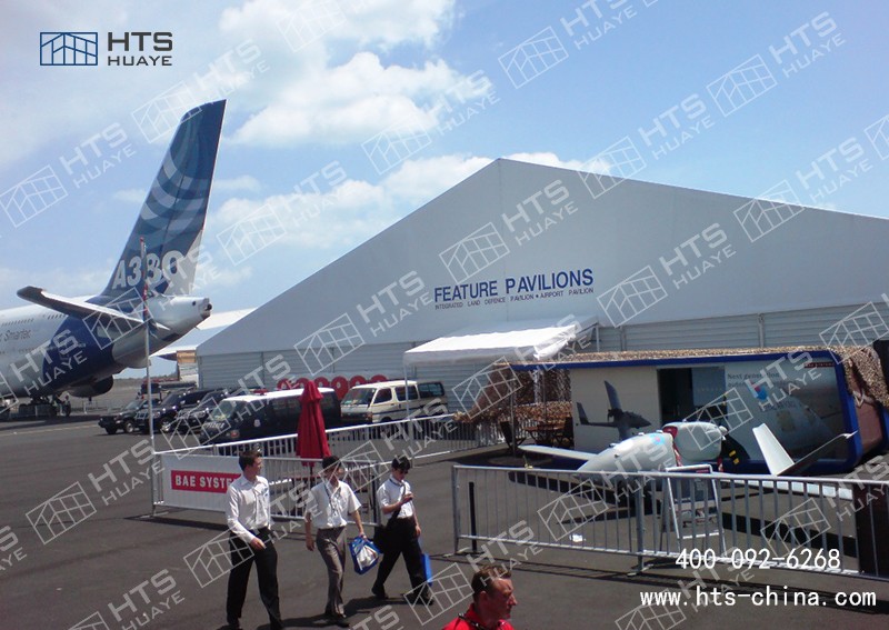 優(yōu)異的抗風(fēng)抗雪性能足以讓飛機篷房穩(wěn)定如山 優(yōu)異的抗風(fēng)抗雪性能足以讓飛機篷房穩(wěn)定如山