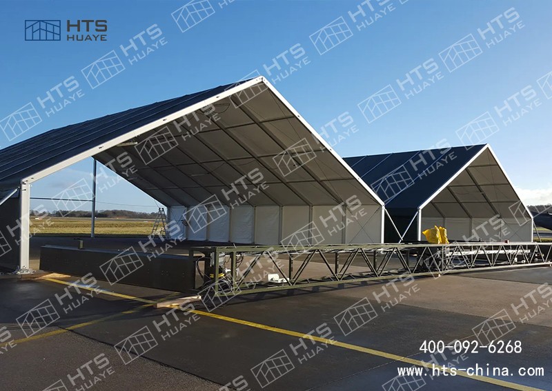 飛機篷房填補了國內空白，為飛機裝備提供一個可拆卸的家