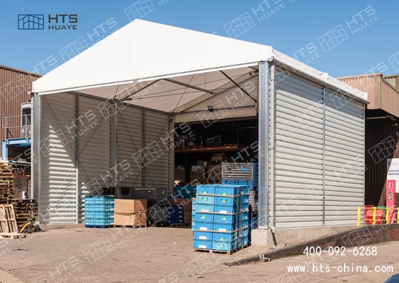 拼裝篷房倉庫實現(xiàn)經(jīng)濟與環(huán)境的和諧共生