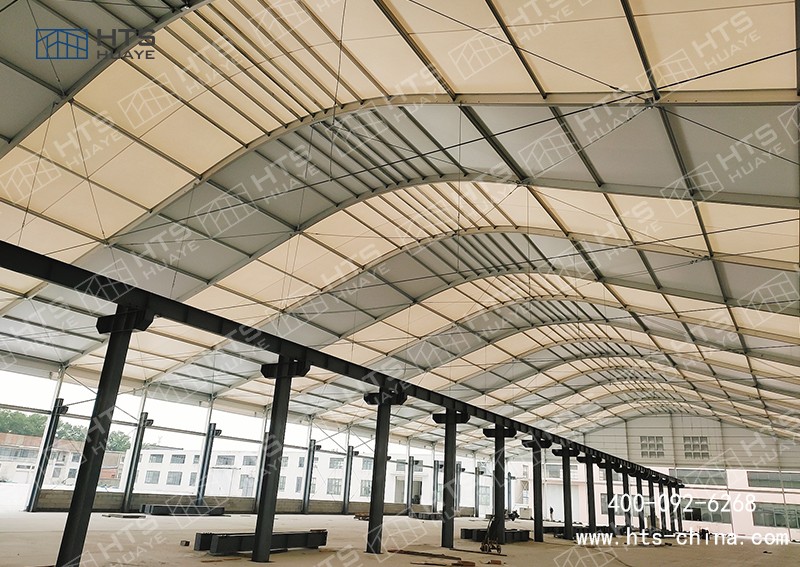 拼裝篷房倉庫實現(xiàn)經(jīng)濟與環(huán)境的和諧共生