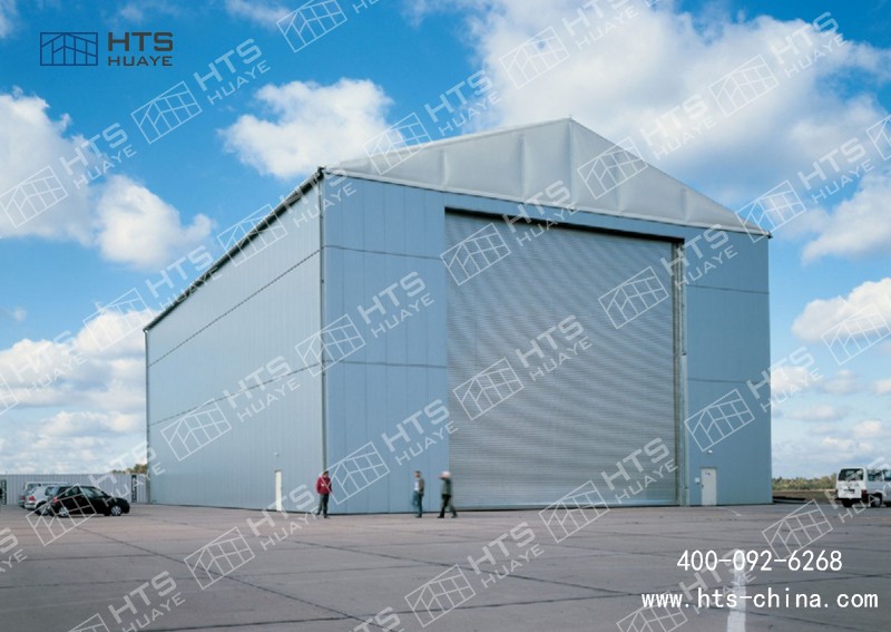 快速建造機(jī)庫(kù)，篷房建筑為何成為理想之選？