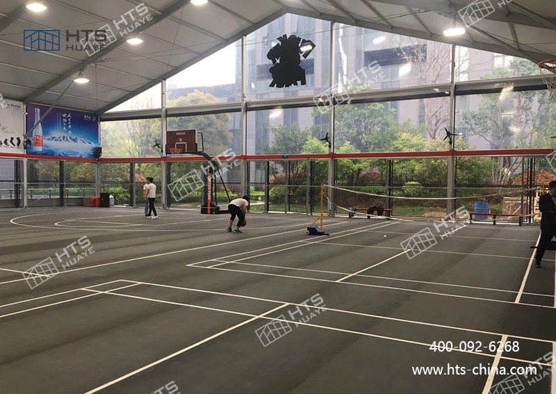 戶外篷房籃球館為中國(guó)體育發(fā)展注入新的變革力量