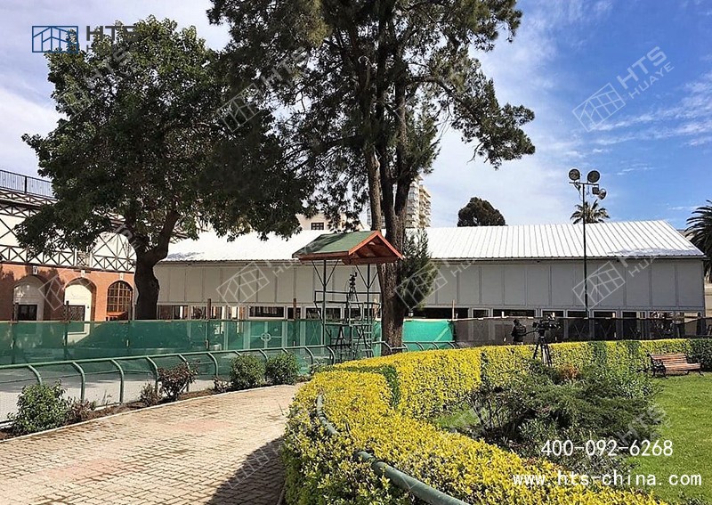 裝配式篷房可助力2025浙江新改建體育場地、設(shè)施1萬個新目標(biāo)