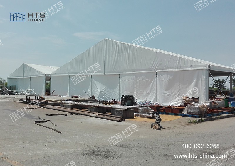 工業(yè)篷房生產(chǎn)廠家為您的倉儲擴(kuò)建提供有力支持