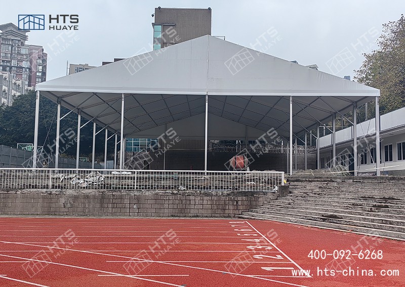 網球館篷房新標地，開啟校園網球運動的全新篇章