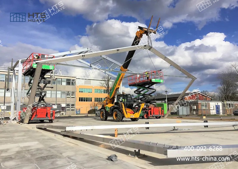 鋁合金框架篷房為倉儲行業帶來全新變革