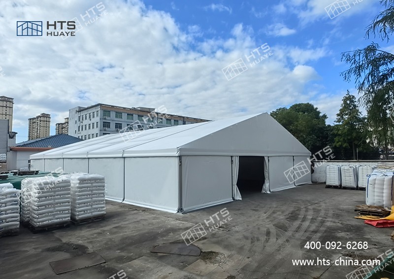 成功為橡膠和塑料制品業交付了一座定制化的倉儲篷房空間 成功為橡膠和塑料制品業交付了一座定制化的倉儲篷房空間