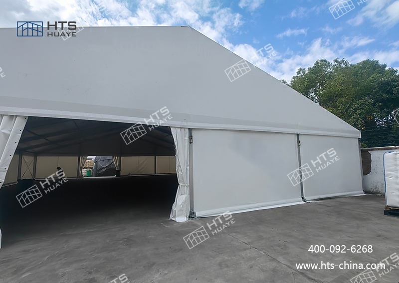 成功為橡膠和塑料制品業交付了一座定制化的倉儲篷房空間 成功為橡膠和塑料制品業交付了一座定制化的倉儲篷房空間