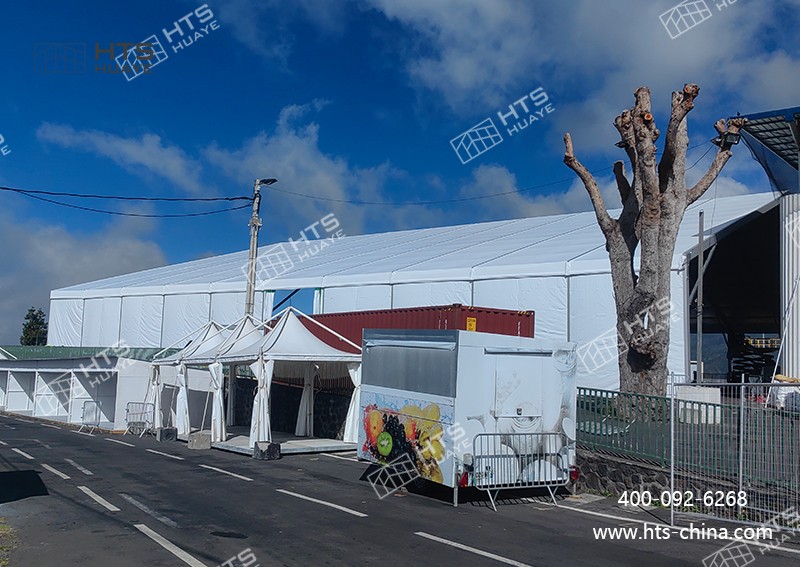 在非洲的展會活動中，這座鋁合金篷房篷房將發揮重要作用