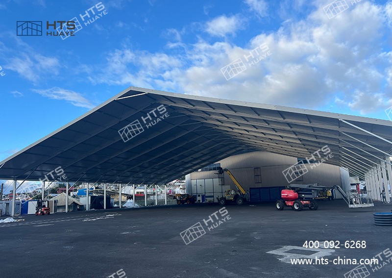 在非洲的展會活動中，這座鋁合金篷房篷房將發揮重要作用