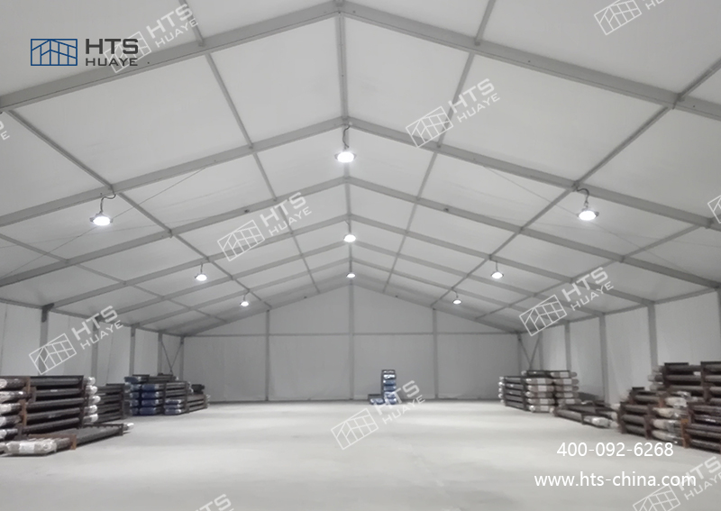 全鋁合金篷房能用作倉庫嗎？拆卸方便嗎