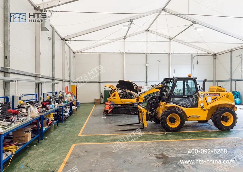 全鋁合金篷房能用作倉庫嗎？拆卸方便嗎